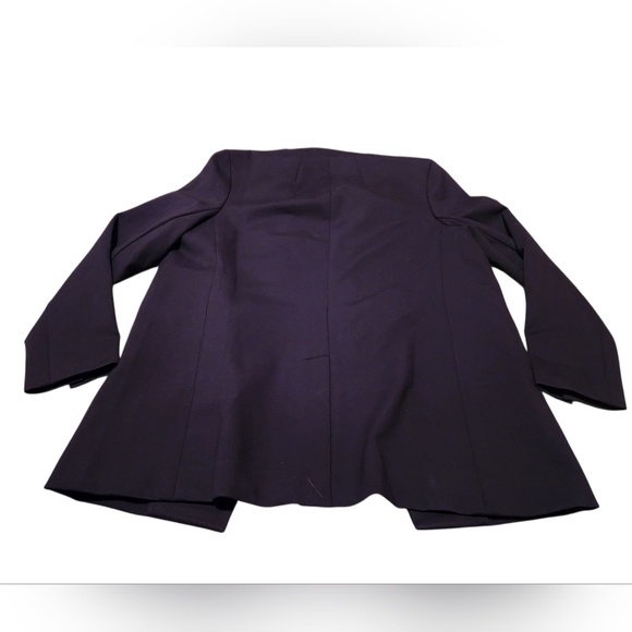 Women’s Large Spanx The Perfect Collarless Black Blazer - Picture 4 of 4